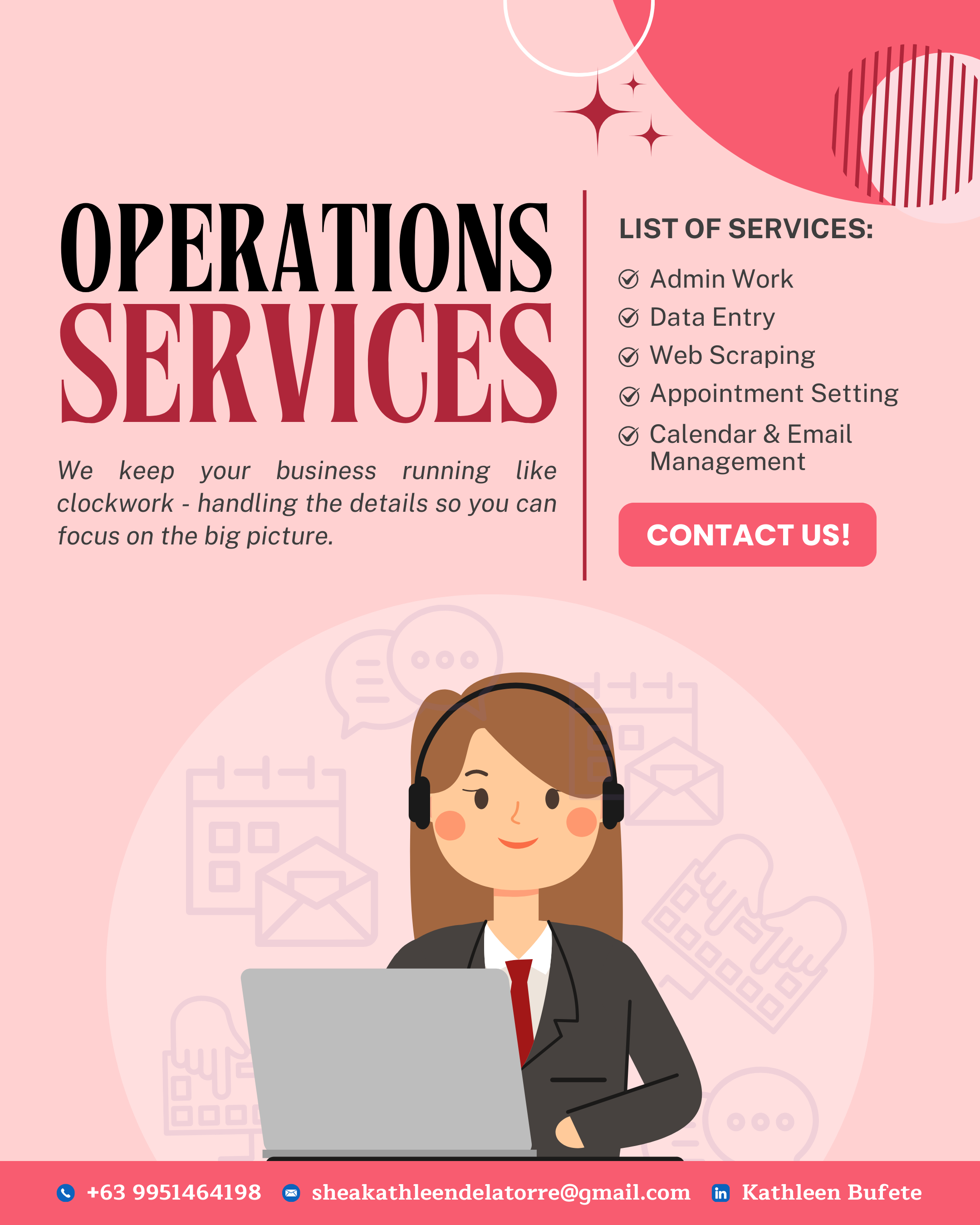 Operations services graphic