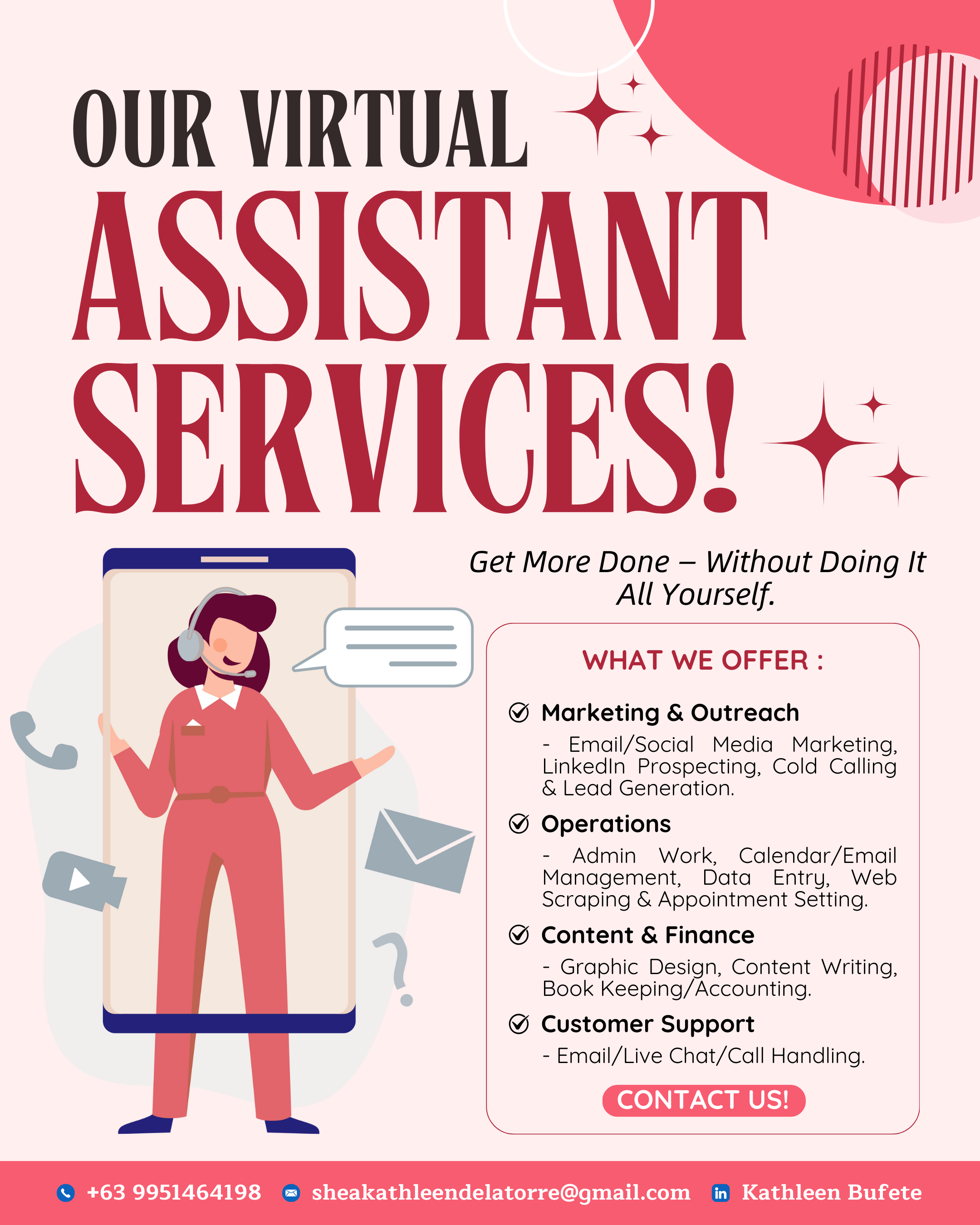 VA services overview graphic